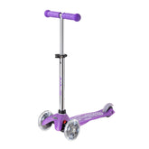 Micro Mini Deluxe 3 Tekerlekli Scooter Fairy Glitter Led Mor